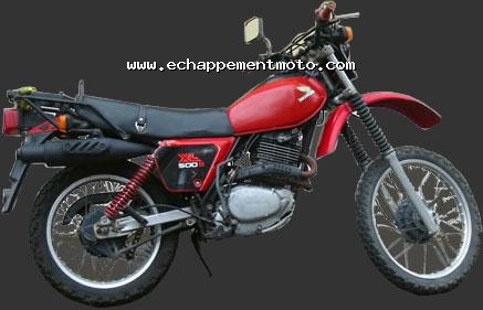 HONDA XL 500 R Marving